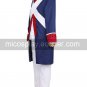 Axis Powers Hetalia America Independence War Cotton Uniform Cloth Cosplay Costume
