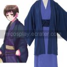Axis Powers Hetalia Honda Kiku Cosplay Costume