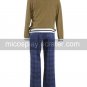 Hetalia Axis Powers Winter Male Uniform Cosplay Costume