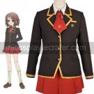Baka to Test to Shoukanjuu Uniform Cloth Suit For Women