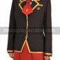 Baka to Test to Shoukanjuu Uniform Cloth Suit For Women