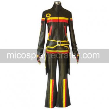 Black And Stripe Beatmania IIDX Cosplay Costume