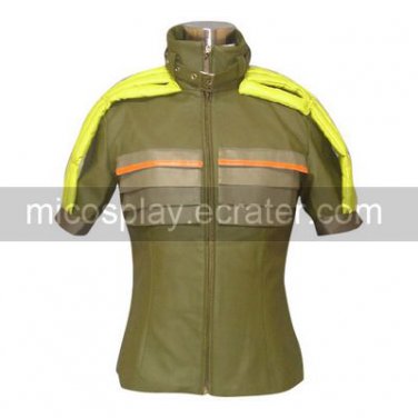Green Beatmania IIDX Cosplay Costume