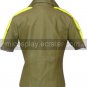 Green Beatmania IIDX Cosplay Costume