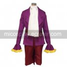 Purple Beatmania IIDX Cosplay Costume