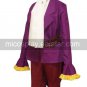 Purple Beatmania IIDX Cosplay Costume