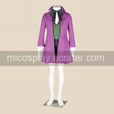 Black Butler Alois Trancy Cosplay Costume