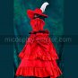 Black Butler Angelina Dulles Party Dress Cosplay Costume