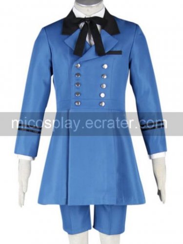 Black Butler Ciel Phantomhive Anime Cosplay Costume