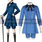 Black Butler Ciel Phantomhive Anime Cosplay Costume
