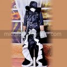 Black Butler Ciel Phantomhive Black Floor-length Cosplay Costume