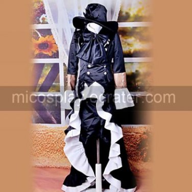 Black Butler Ciel Phantomhive Black Floor-length Cosplay Costume