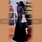 Black Butler Ciel Phantomhive Black Floor-length Cosplay Costume