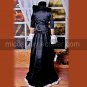Black Butler Ciel Phantomhive Black Floor-length Cosplay Costume