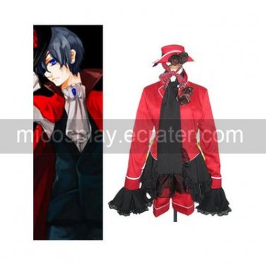 Black Butler Ciel Halloween Cosplay Costume