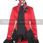 Black Butler Ciel Halloween Cosplay Costume