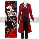 Black Butler Gureru Sutcliffe Halloween Cosplay Costume