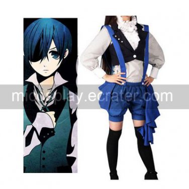 Black Butler Halloween Cosplay Costume