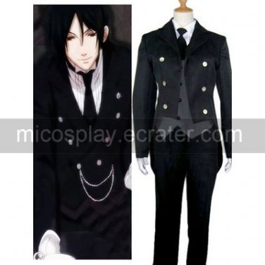 Black Butler Kuro Shitsuji Cosplay Costume