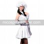 Black Butler Kuroshitsuji Circus Doll White Lovely Cosplay Costume