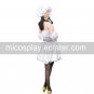 Black Butler Kuroshitsuji Circus Doll White Lovely Cosplay Costume