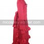 Black Butler Madam Red Angelina Dalles Halloween Cosplay Costume