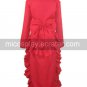 Black Butler Madam Red Angelina Dalles Halloween Cosplay Costume