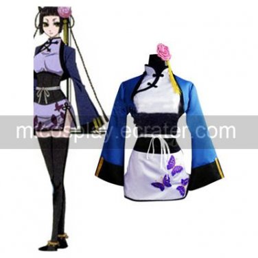 Black Butler Ranmao Halloween Cosplay Costume