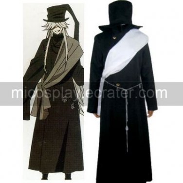 Black Butler Undertaker Halloween Cosplay Costume