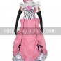 Kuroshitsuji Cie Halloween Cosplay Costume