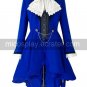 Kuroshitsuji Ciel Phantomhive Blue Cosplay Costume