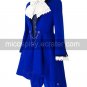 Kuroshitsuji Ciel Phantomhive Blue Cosplay Costume