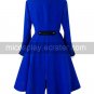 Kuroshitsuji Ciel Phantomhive Blue Cosplay Costume