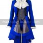 Kuroshitsuji Ciel Phantomhive Blue Cosplay Costume