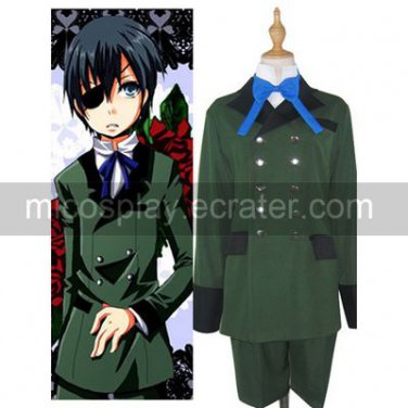 Kuroshitsuji Ciel Phantomhive Halloween Cosplay Costume