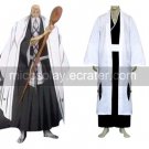 Bleach 1st Division Captain Yamamoto Genryuusai Shigekuni Halloween Cosplay Costume