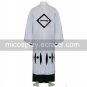 Bleach 1st Division Captain Yamamoto Genryuusai Shigekuni Halloween Cosplay Costume