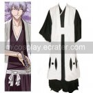 Bleach 3rd Division Captain Ichimaru Gin Halloween Cosplay Costume