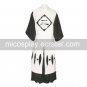 Bleach 3rd Division Captain Ichimaru Gin Halloween Cosplay Costume