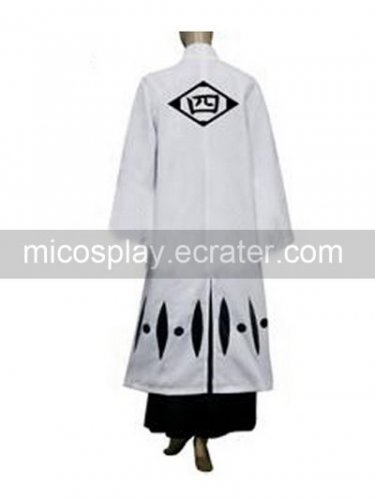 Bleach 4th Division Captain Unohana Retsu Cosplay Costume