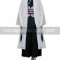 Bleach 4th Division Captain Unohana Retsu Cosplay Costume