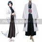 Bleach 4th Division Captain Unohana Retsu Cosplay Costume