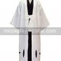 Bleach 5th Division Captain Aizen Sousuke Halloween Cosplay Costume