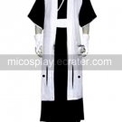Bleach 6th Division Captain Kuchiki Byakuya Halloween Cosplay Costume