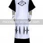 Bleach 6th Division Captain Kuchiki Byakuya Halloween Cosplay Costume