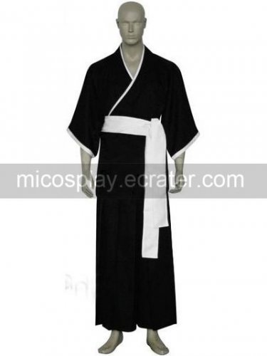 Bleach 7th Division Lieutenant Iba Tetsuzaemon Cosplay Costume