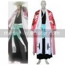 Bleach 8th Division Captain Kyouraku Shunsui Halloween Cosplay Costume