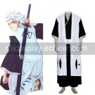 Bleach 10th Division Captain Toushiro Hitsugaya Halloween Cosplay Costume