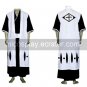 Bleach 10th Division Captain Toushiro Hitsugaya Halloween Cosplay Costume