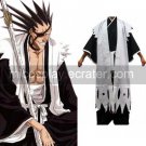 Bleach 11th Division Captain Zaraki Kenpachi Cosplay